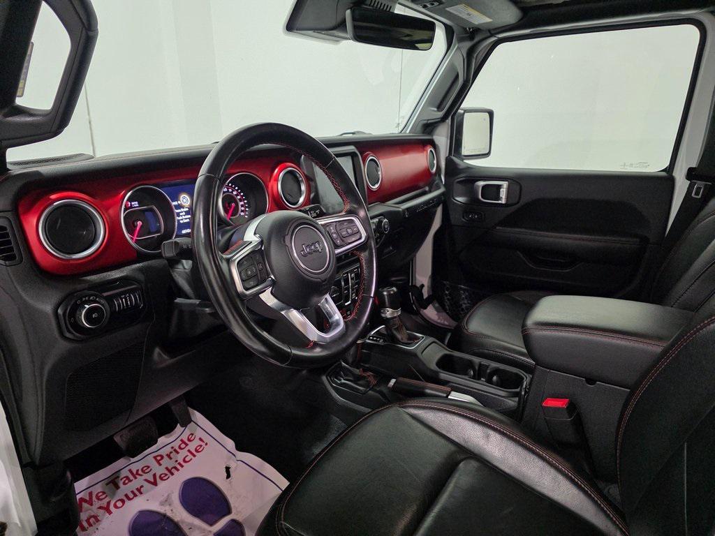 used 2020 Jeep Wrangler Unlimited car, priced at $30,910