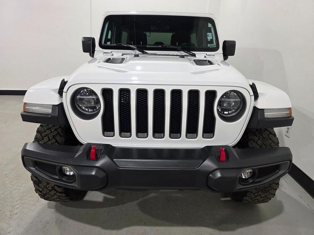 used 2020 Jeep Wrangler Unlimited car, priced at $30,910