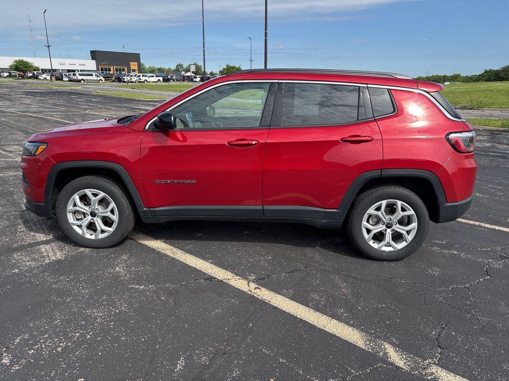 used 2025 Jeep Compass car, priced at $22,780