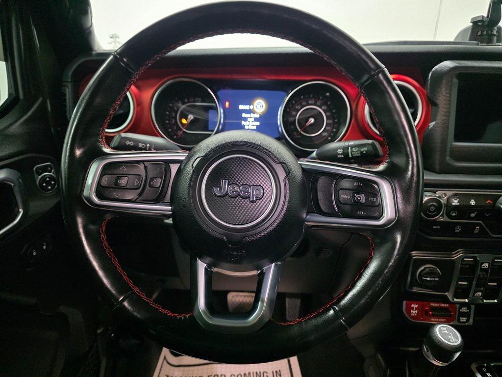 used 2021 Jeep Gladiator car, priced at $28,984