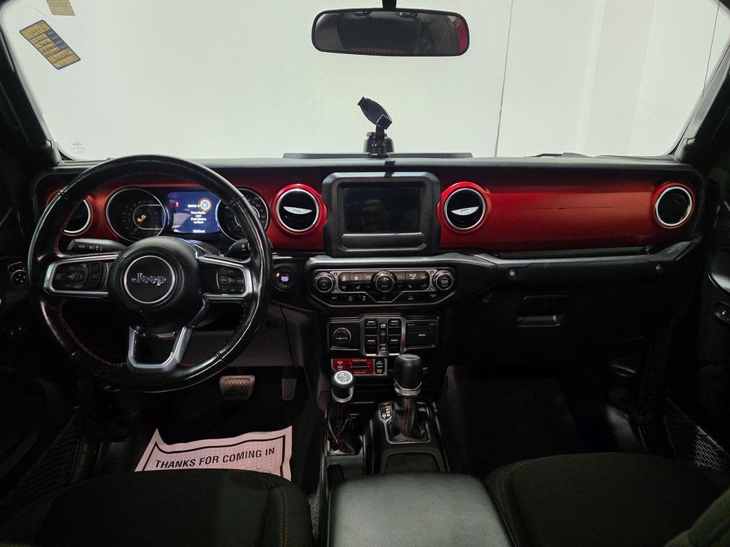 used 2021 Jeep Gladiator car, priced at $28,984