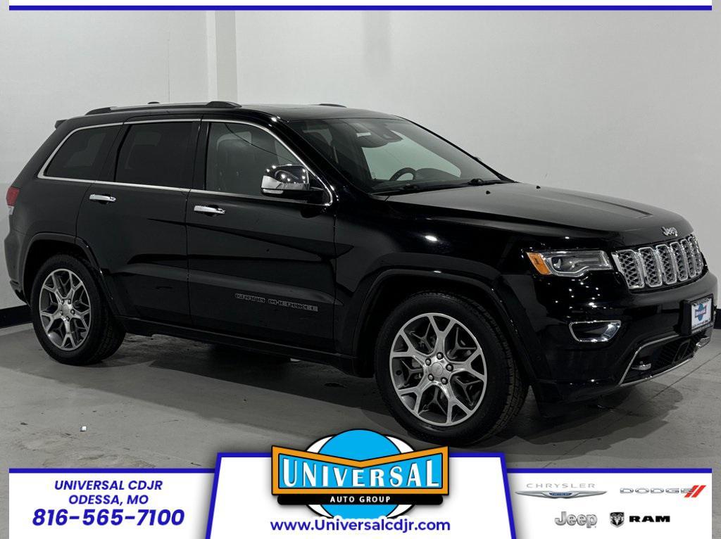 used 2020 Jeep Grand Cherokee car, priced at $22,970