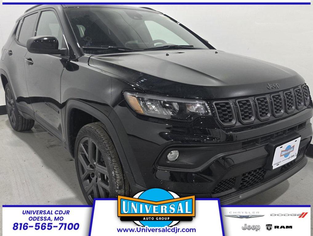 new 2026 Jeep Compass car, priced at $29,805