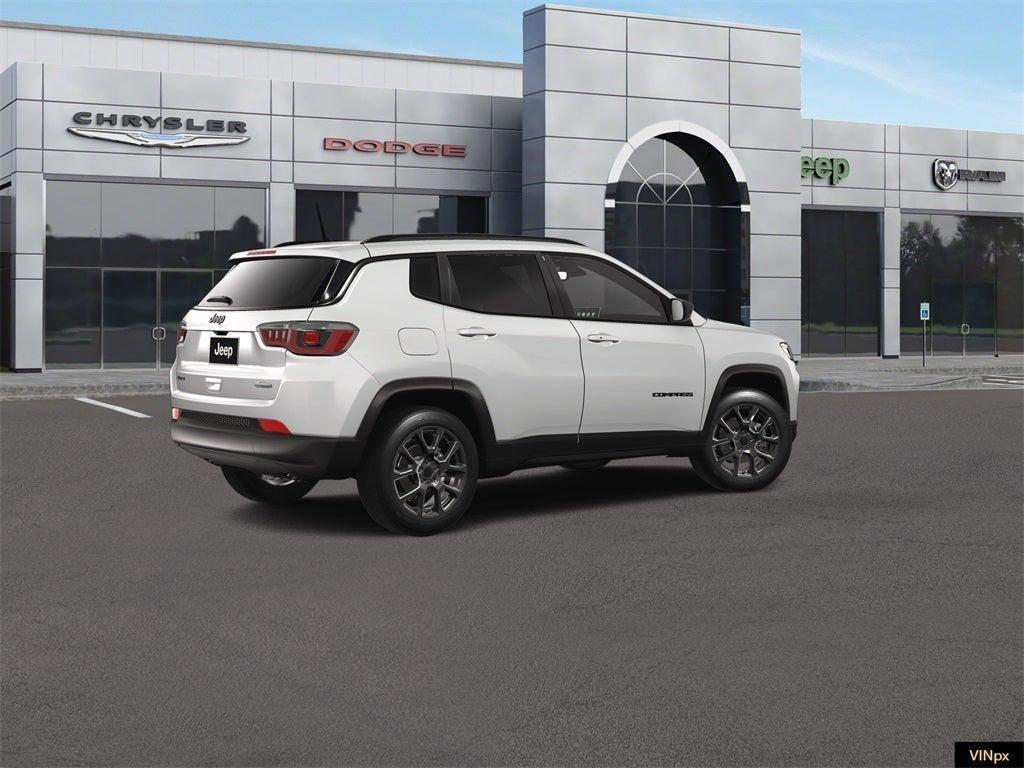 new 2026 Jeep Compass car, priced at $28,710