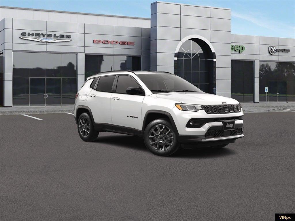 new 2026 Jeep Compass car, priced at $28,710