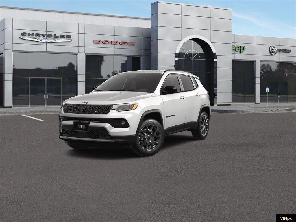 new 2026 Jeep Compass car, priced at $28,710