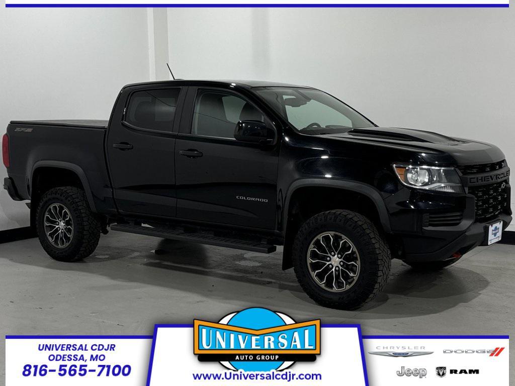 used 2021 Chevrolet Colorado car, priced at $32,550