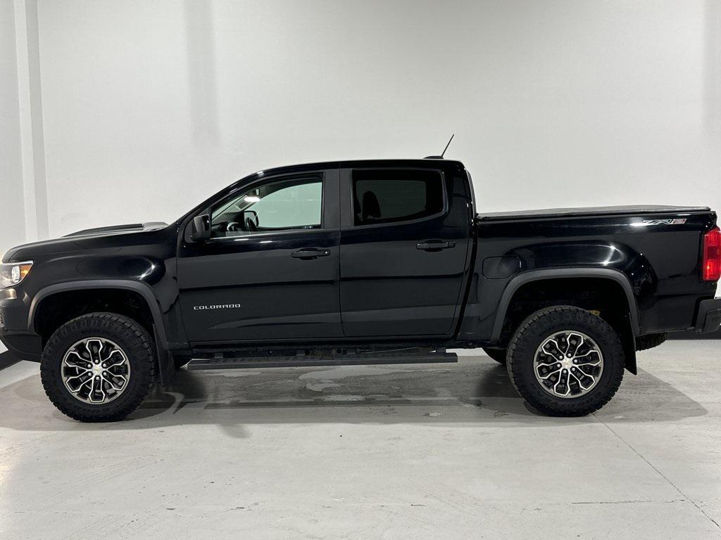 used 2021 Chevrolet Colorado car, priced at $32,550