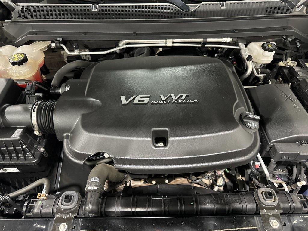 used 2021 Chevrolet Colorado car, priced at $32,550