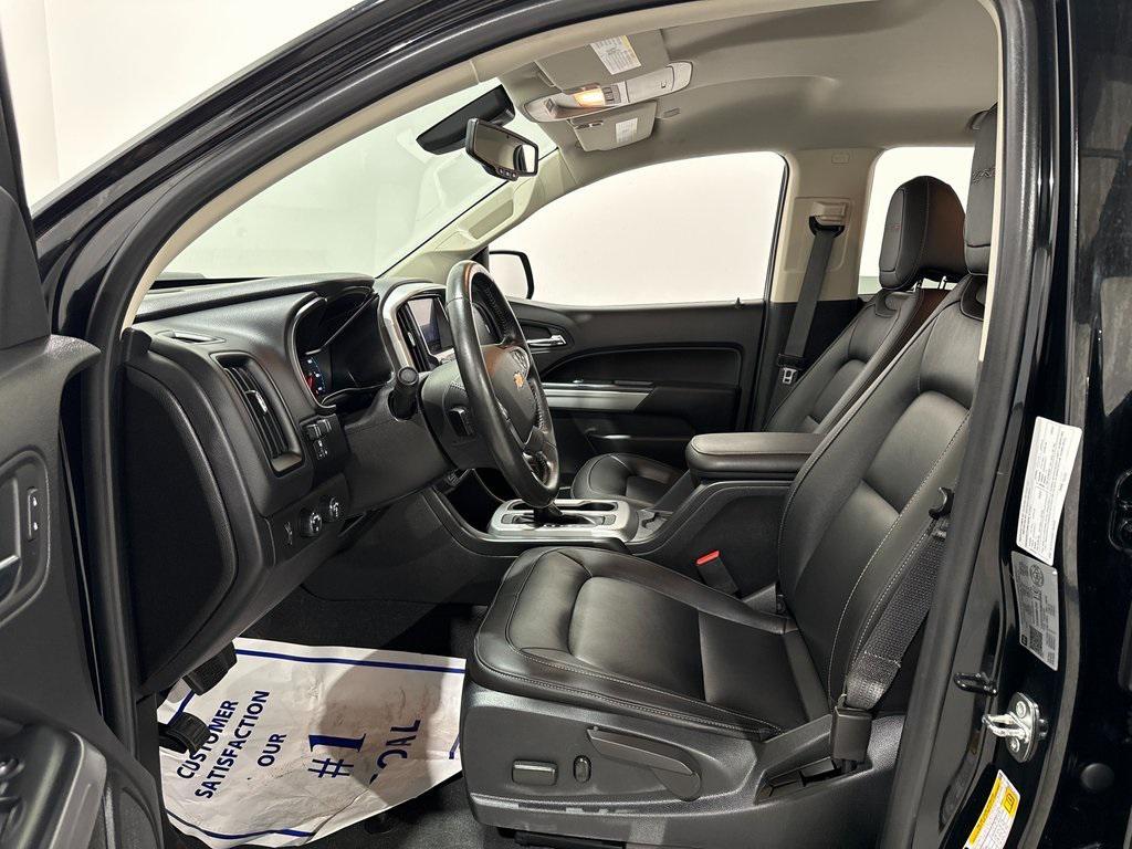 used 2021 Chevrolet Colorado car, priced at $32,550