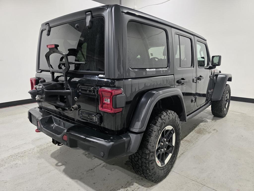 used 2020 Jeep Wrangler Unlimited car, priced at $31,984