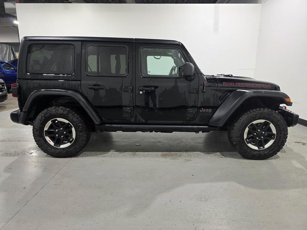 used 2020 Jeep Wrangler Unlimited car, priced at $31,984
