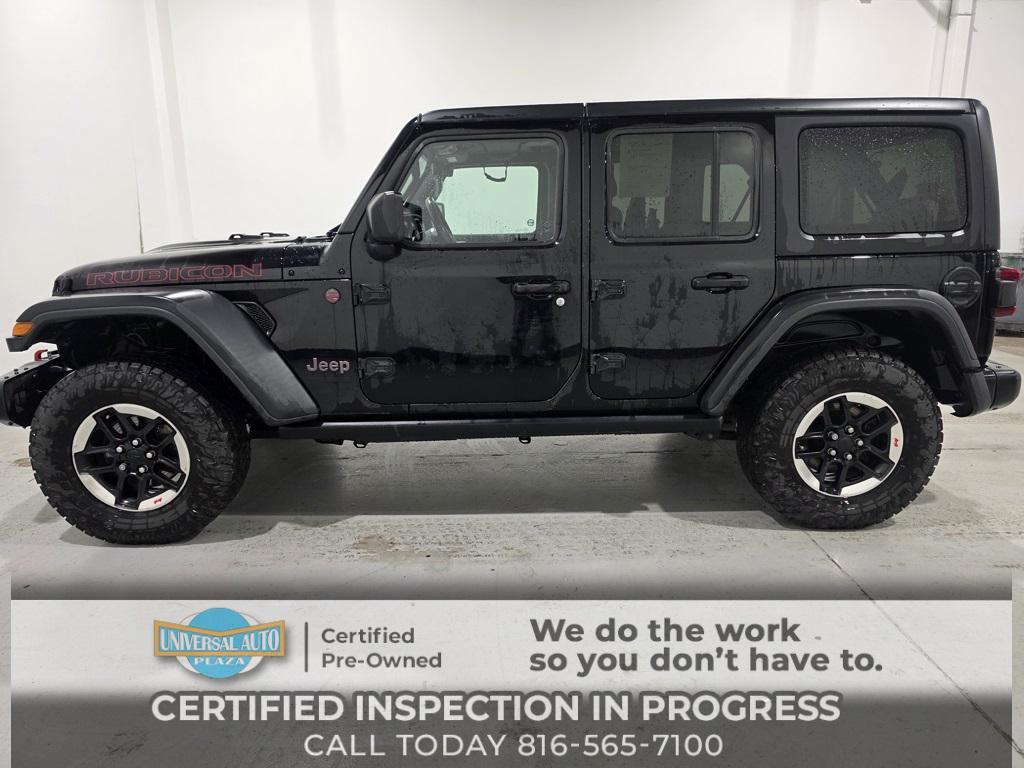 used 2020 Jeep Wrangler Unlimited car, priced at $31,984