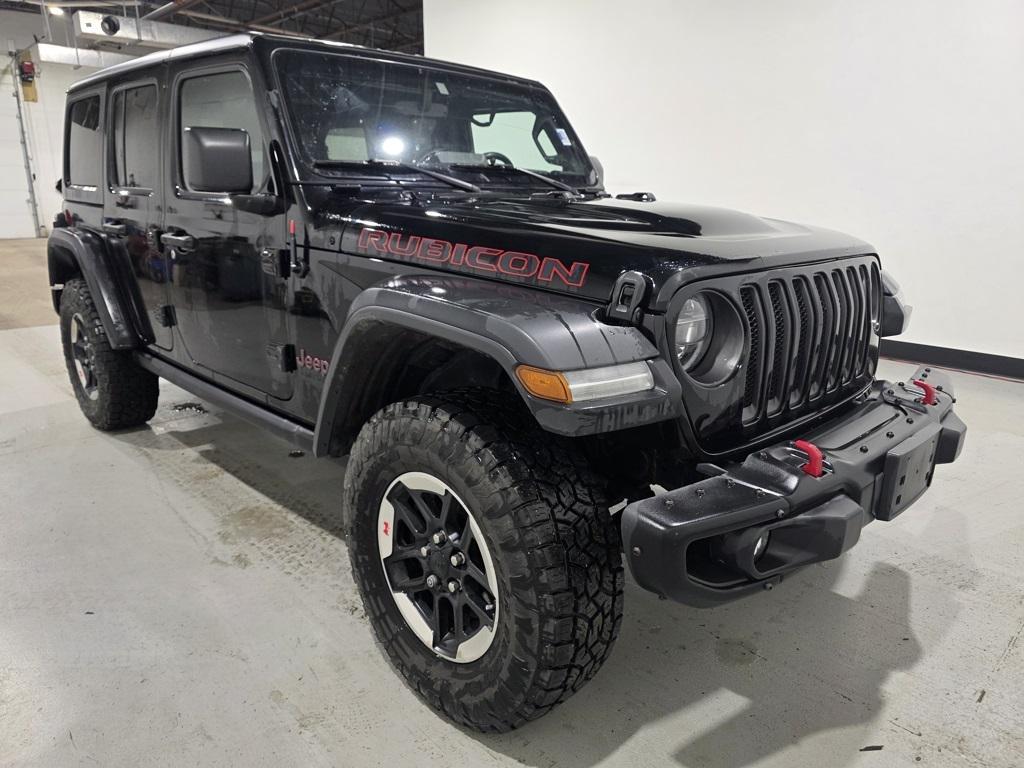used 2020 Jeep Wrangler Unlimited car, priced at $31,984
