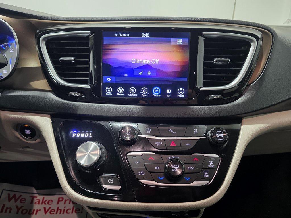 used 2017 Chrysler Pacifica car, priced at $10,896