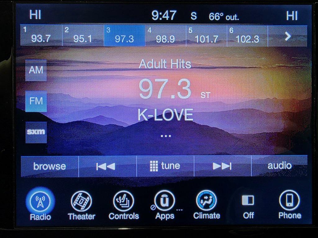 used 2017 Chrysler Pacifica car, priced at $10,896