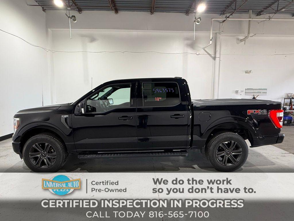 used 2022 Ford F-150 car, priced at $42,415