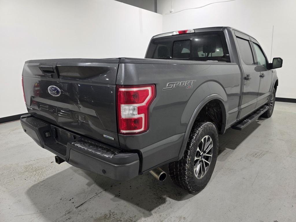 used 2018 Ford F-150 car, priced at $21,981