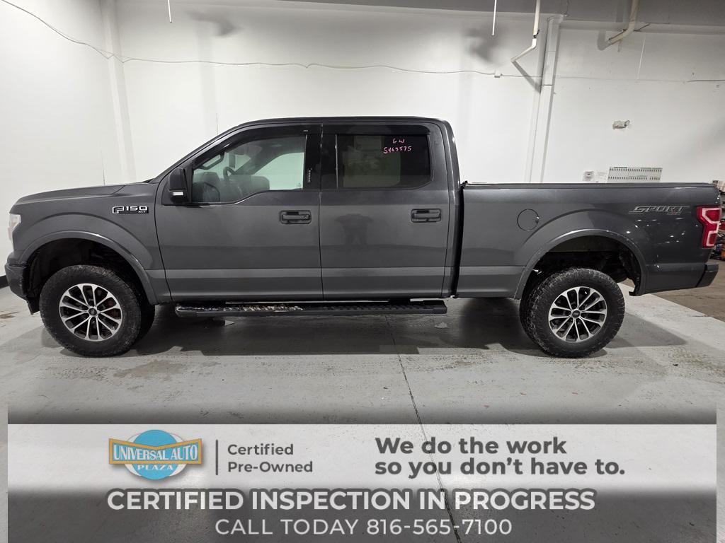 used 2018 Ford F-150 car, priced at $21,981