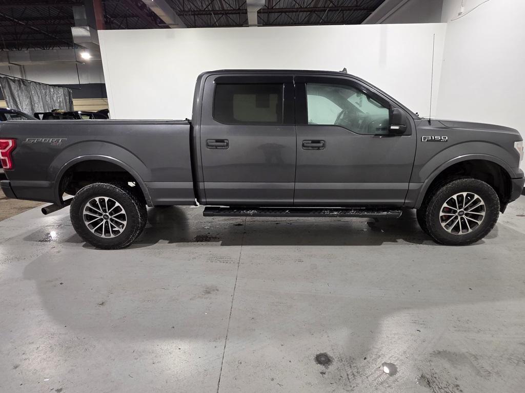 used 2018 Ford F-150 car, priced at $21,981