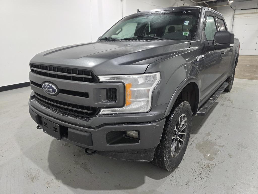 used 2018 Ford F-150 car, priced at $21,981
