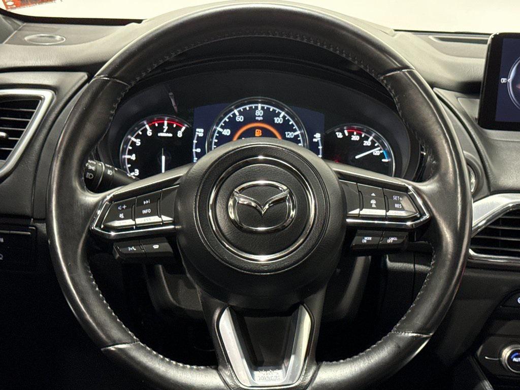 used 2021 Mazda CX-9 car, priced at $22,610
