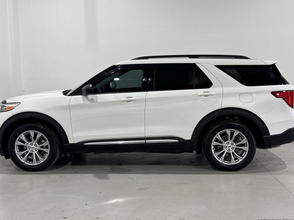 used 2021 Ford Explorer car, priced at $26,840