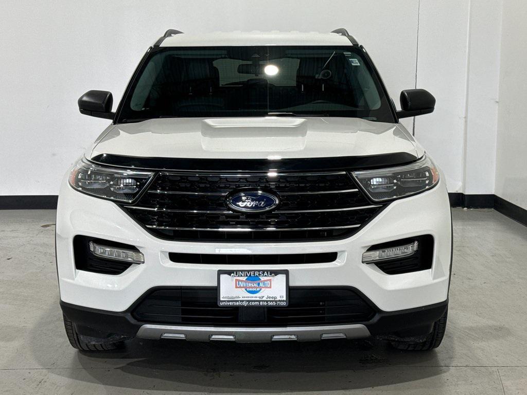 used 2021 Ford Explorer car, priced at $26,840