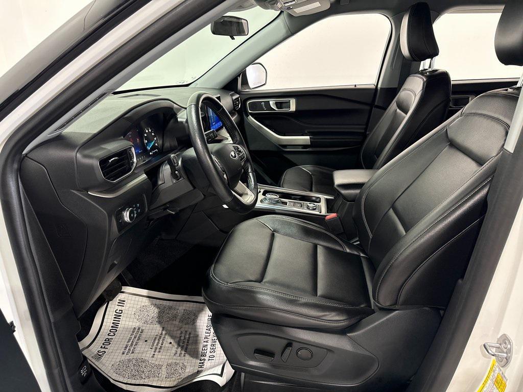 used 2021 Ford Explorer car, priced at $26,840