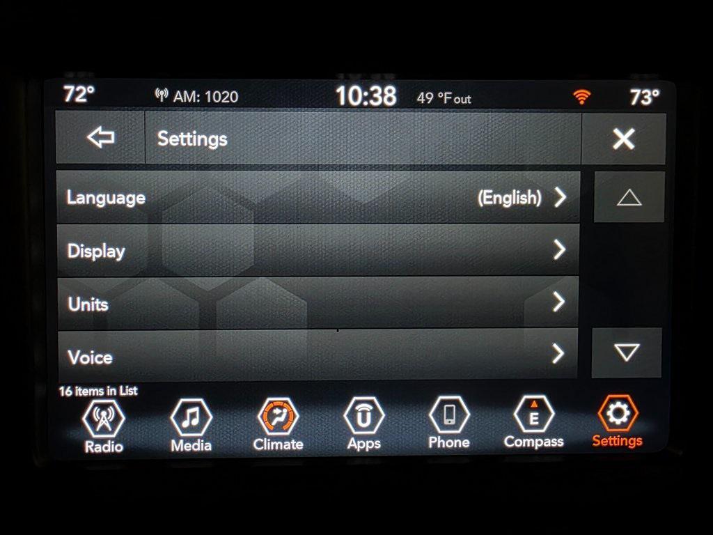 used 2021 Jeep Renegade car, priced at $14,984