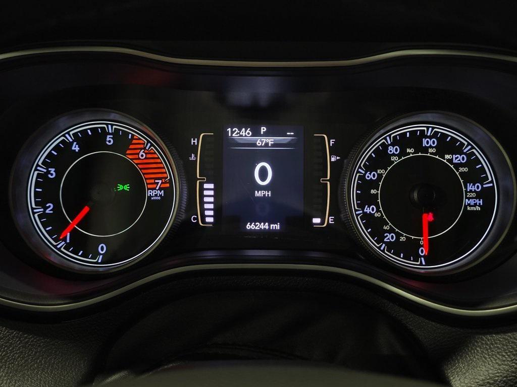 used 2019 Jeep Cherokee car, priced at $16,674