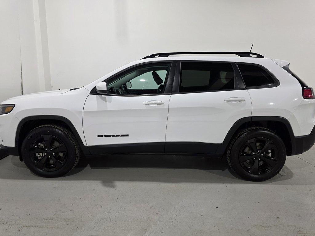 used 2019 Jeep Cherokee car, priced at $16,674