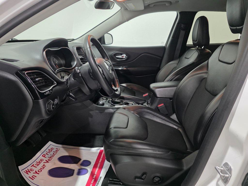 used 2019 Jeep Cherokee car, priced at $16,674