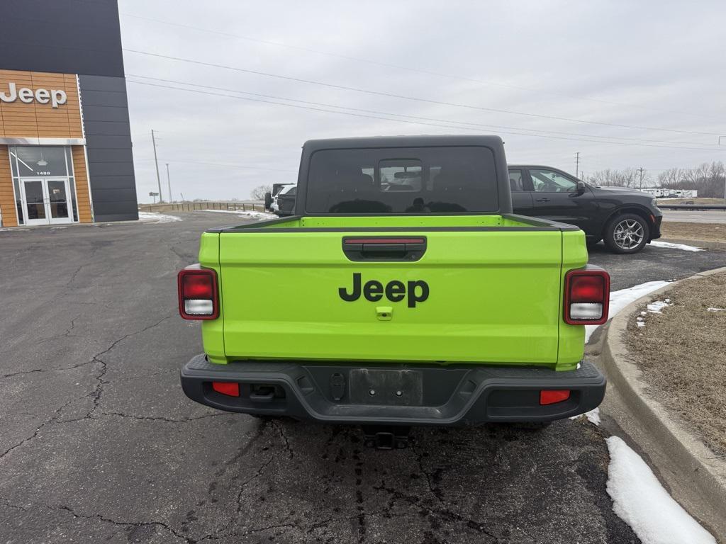 used 2021 Jeep Gladiator car, priced at $29,994