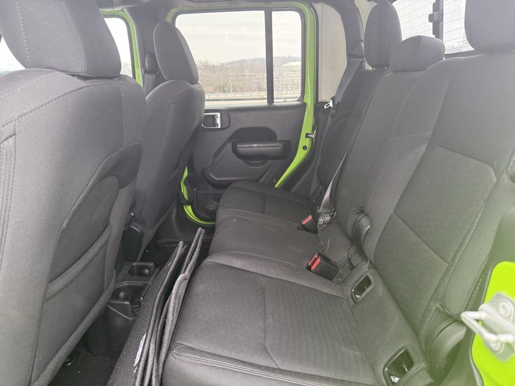 used 2021 Jeep Gladiator car, priced at $29,994