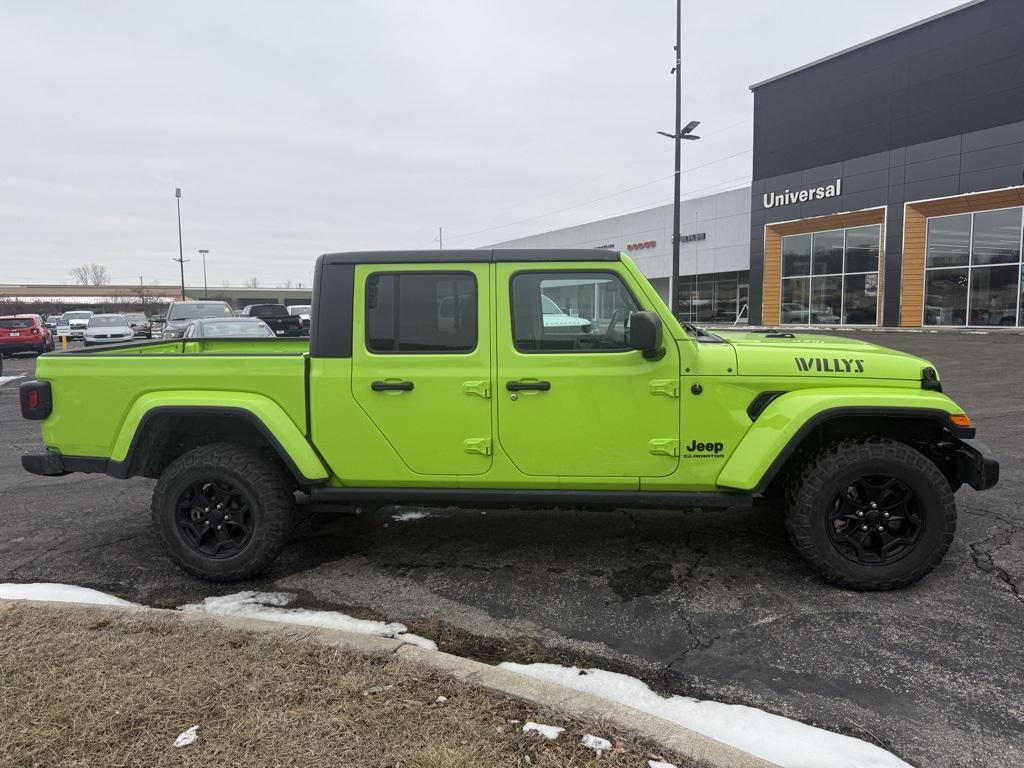 used 2021 Jeep Gladiator car, priced at $29,994