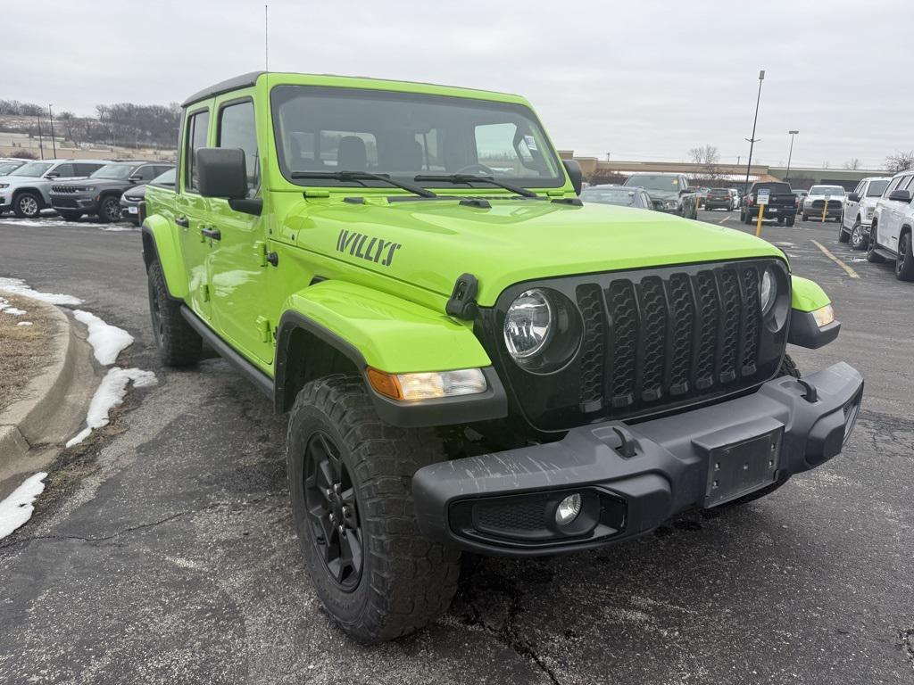 used 2021 Jeep Gladiator car, priced at $29,994