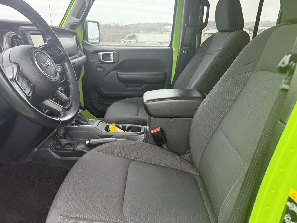 used 2021 Jeep Gladiator car, priced at $29,994