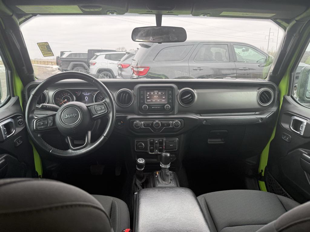 used 2021 Jeep Gladiator car, priced at $29,994