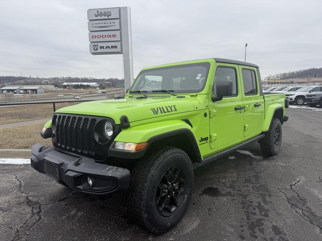 used 2021 Jeep Gladiator car, priced at $29,994