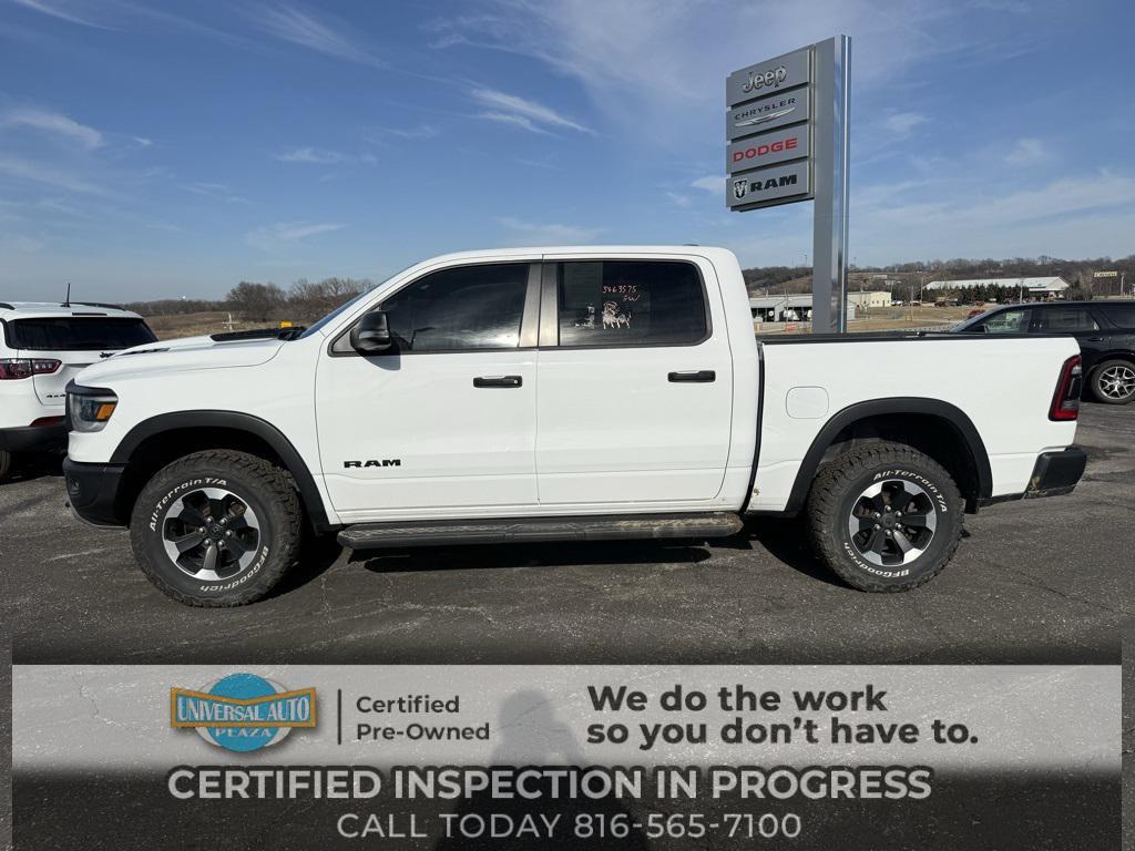 used 2022 Ram 1500 car, priced at $39,978