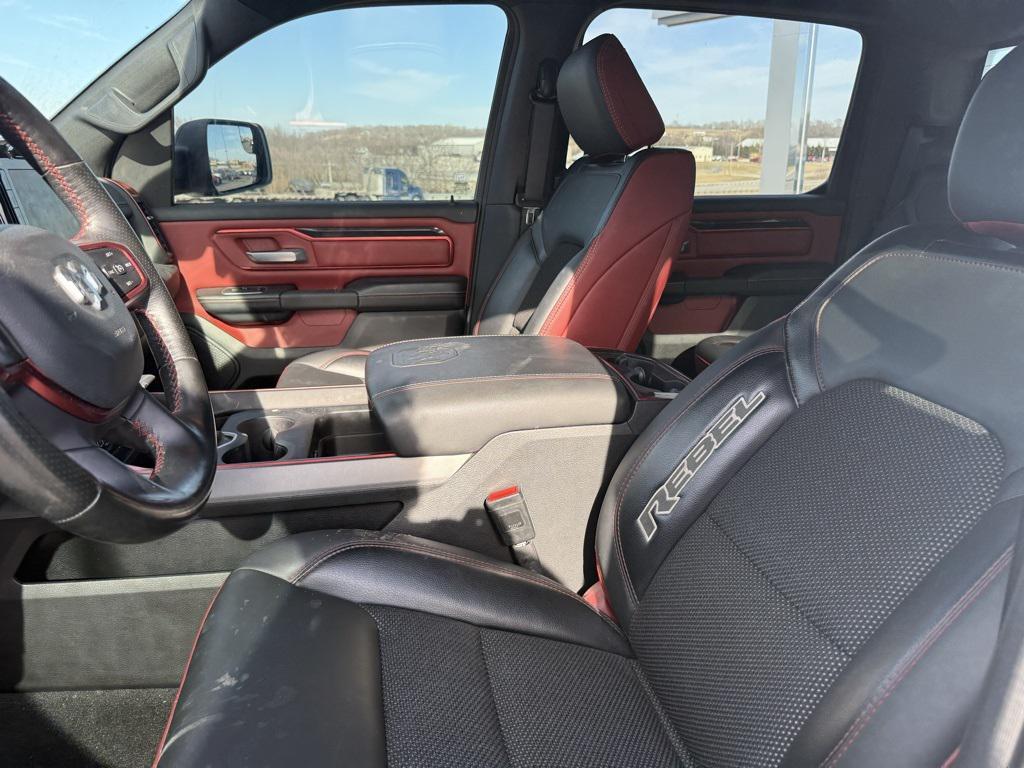 used 2022 Ram 1500 car, priced at $39,978