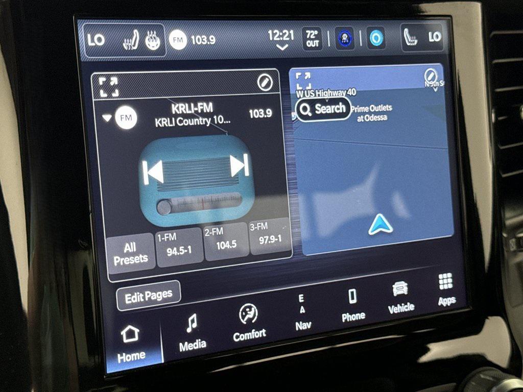 used 2023 Ram 1500 car, priced at $32,580