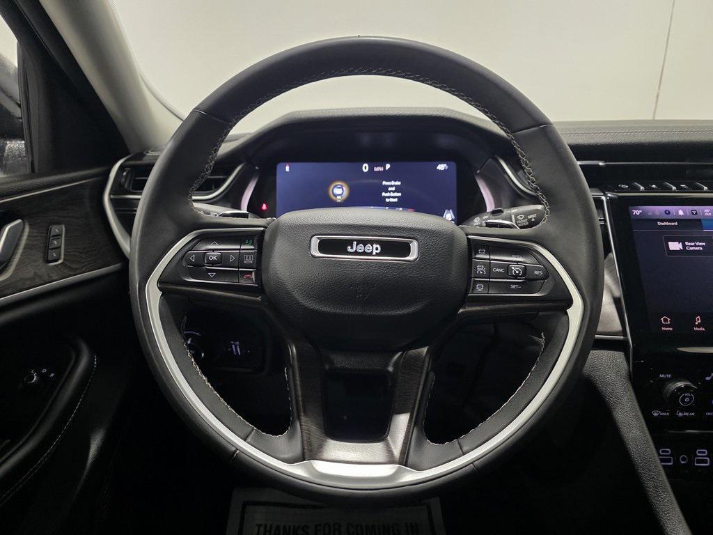 used 2023 Jeep Grand Cherokee car, priced at $26,732