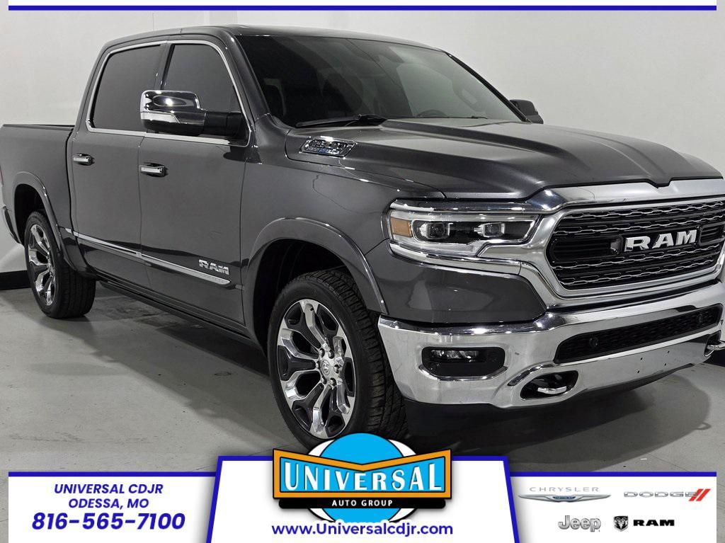 used 2022 Ram 1500 car, priced at $36,720