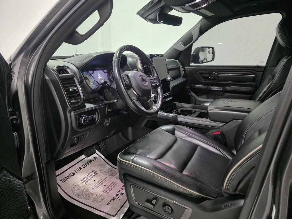 used 2022 Ram 1500 car, priced at $36,720