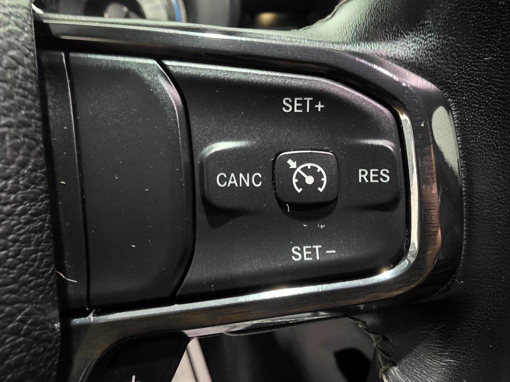 used 2022 Ram 1500 car, priced at $36,720