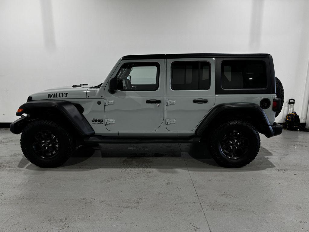used 2024 Jeep Wrangler car, priced at $36,833