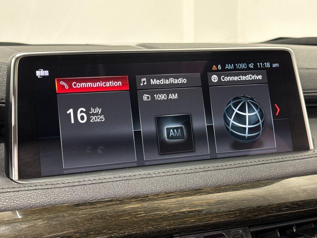 used 2018 BMW X6 car, priced at $20,985