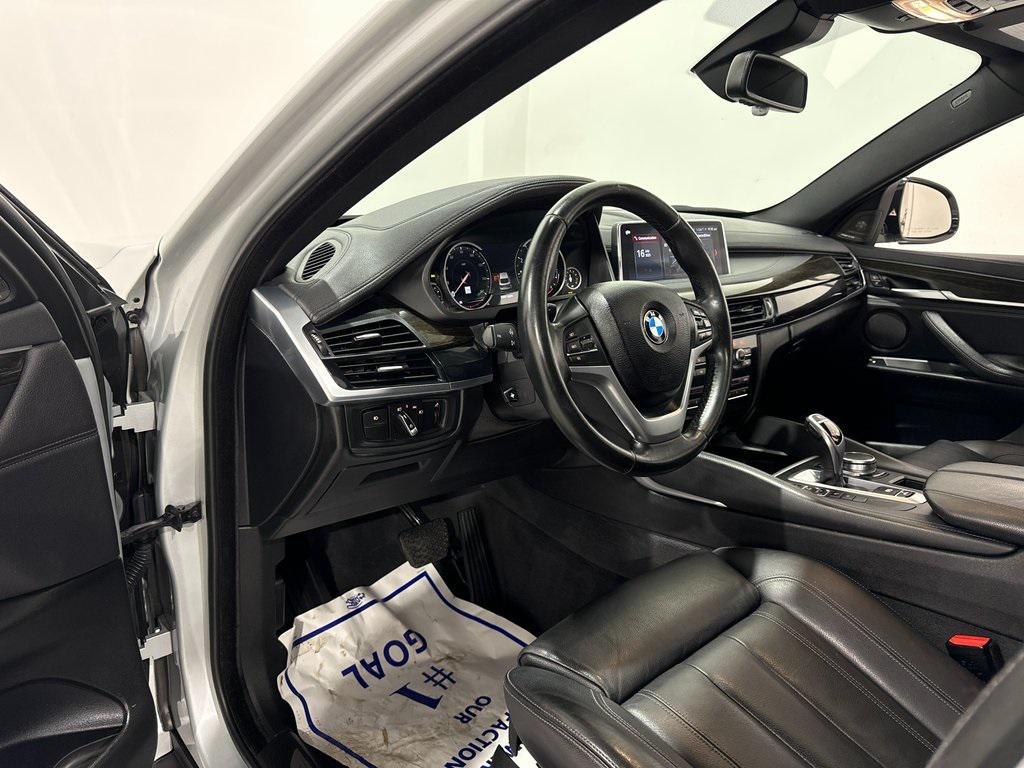 used 2018 BMW X6 car, priced at $20,985